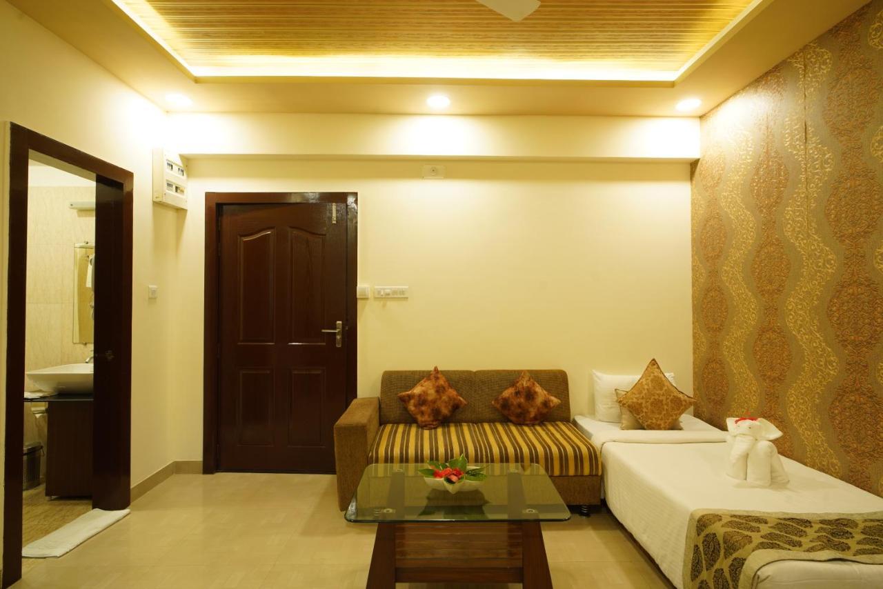 Spectrum Resort, Spa & Residences Udaipur Kültér fotó