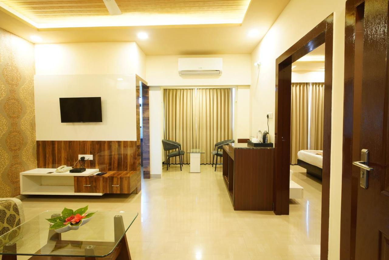 Spectrum Resort, Spa & Residences Udaipur Kültér fotó